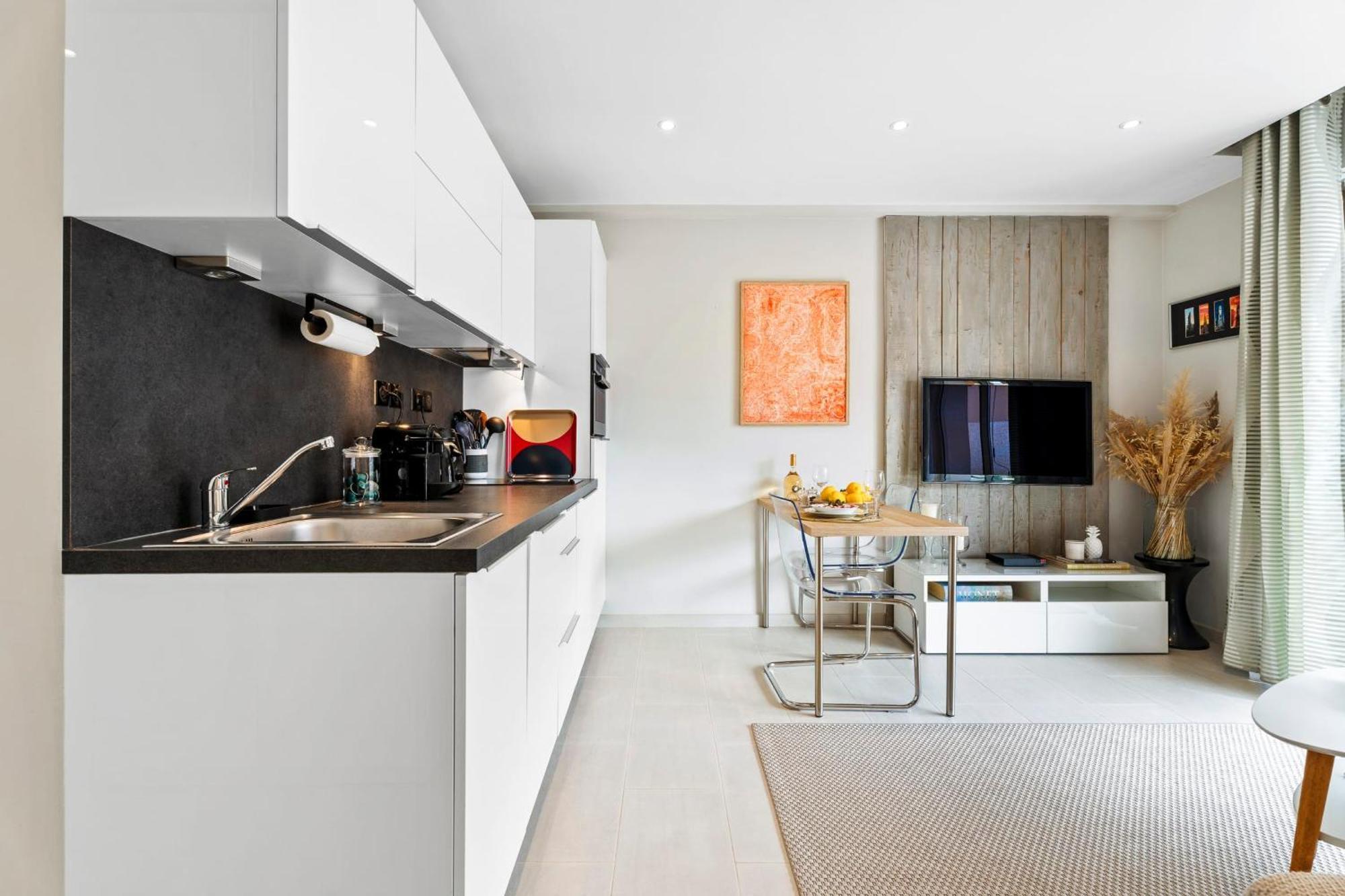 Downtown Modern 1-br Appartement *