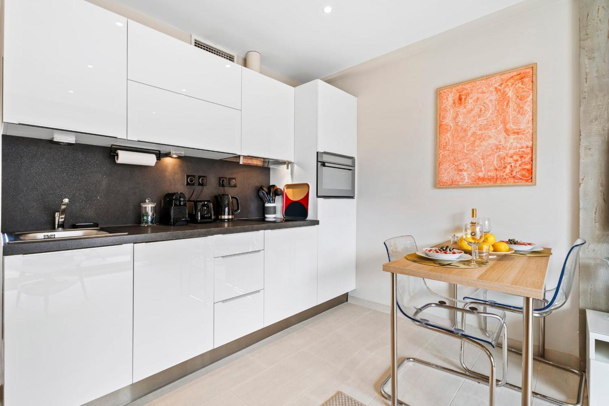Appartement Downtown Modern 1-br *
