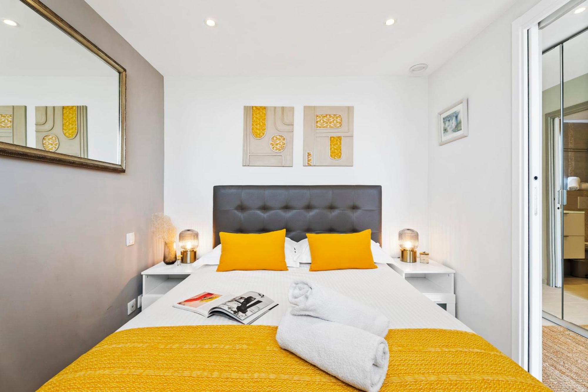 Downtown Modern 1-br * Cannes
